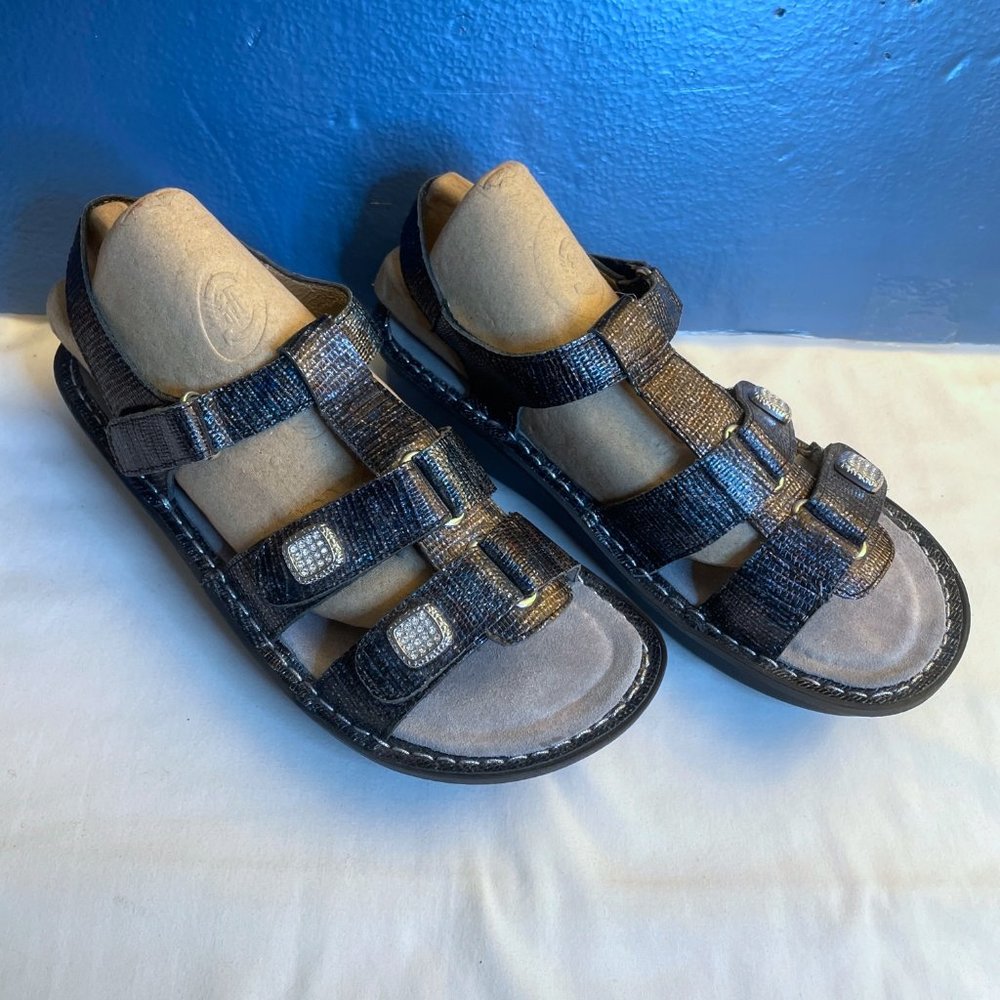 Alegria Women’s Kleo Glimmer Glam Sandel (KLE-292) ~ Size 40 Euro (9.5 US) ~ EUC